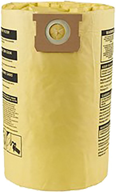 Shop Vac 9067333 HE Filter Bag f/15-22 Gal Vacs 2Pk