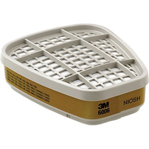 3M 6006 Multi Gas/Vapor Cartridge (Pair)