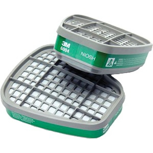 3M 6004 Ammonia Methylamine Cartridge (Pair) 3M 6004 Ammonia Methylamine Cartridge (Pair)