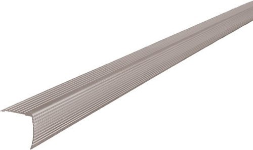 M-D 43878 36" Pewter Fluted Stair Edging