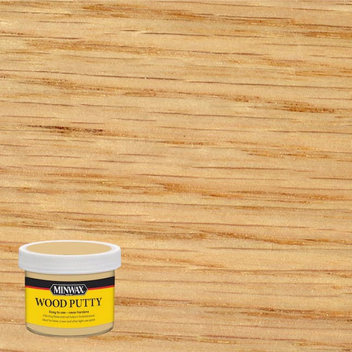 Minwax 13610 3.75oz Natural Pine 909 Wood Putty