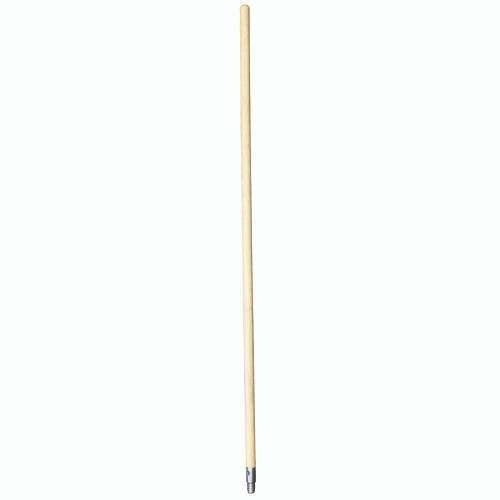 60" Premier 5-MTP Extension Pole Wood Pole, Threaded Tip Metal - Case of 12