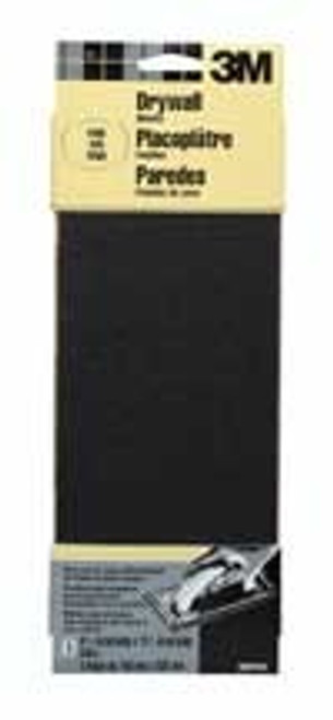 3M 9091NA 4-3/16" x 11" Fine Drywall Sanding Sheets (2pk)