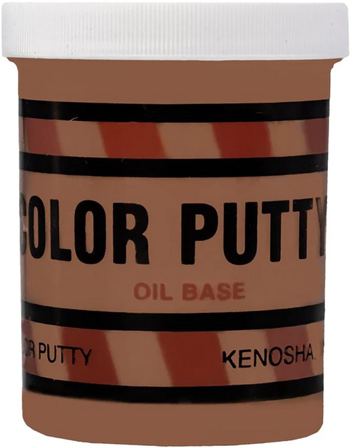 Color Putty 16126 1Lb Brown Mahogany Oil-Based Wood Putty