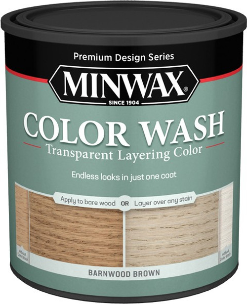 Minwax 40014 qt Weathered Gray Color Wash Transparent Layering Color