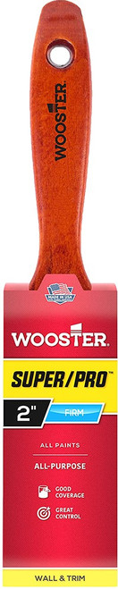Wooster J4104 2" Super/Pro Ermine Firm Varnish Paint Brush