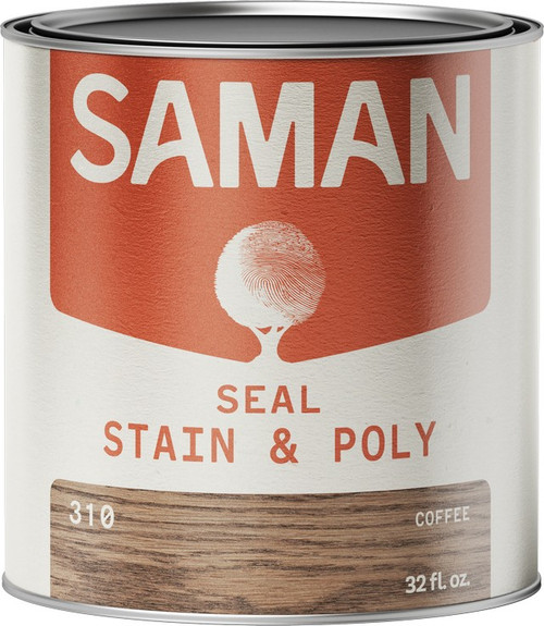 SamaN SSP-310-32 qt Coffee Seal Stain and Poly