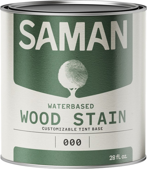 SamaN WWS-000-32 qt Tint Base Water Based Stain - 6ct. Case