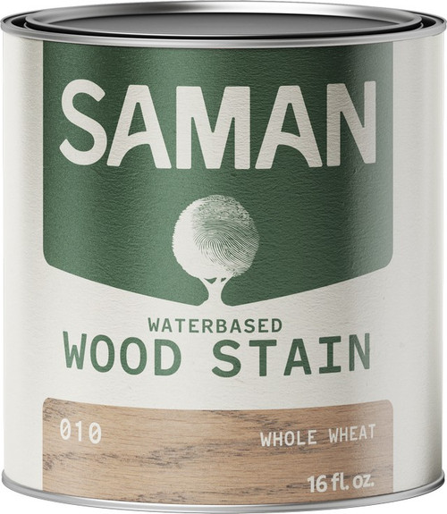 SamaN WWS-010-16 pt Whole Wheat Water Based Stain - 12ct. Case