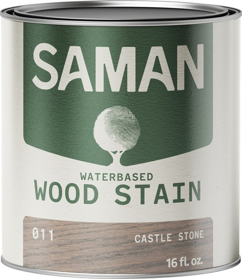 SamaN WWS-011-16 pt Castle Stone Water Based Stain