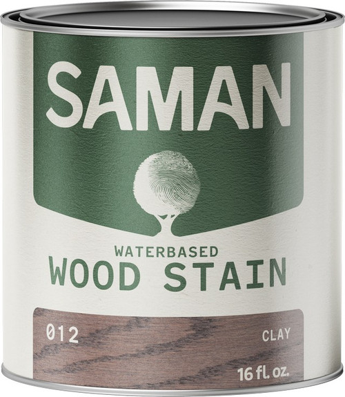 SamaN WWS-012-16 pt Clay Water Based Stain