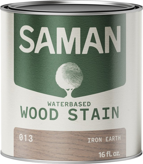 SamaN WWS-013-16 pt Iron Earth Water Based Stain