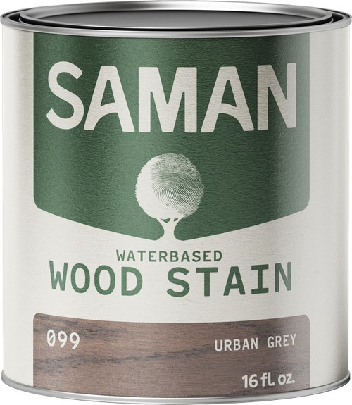 SamaN WWS-099-16 pt Urban Grey Water Based Stain