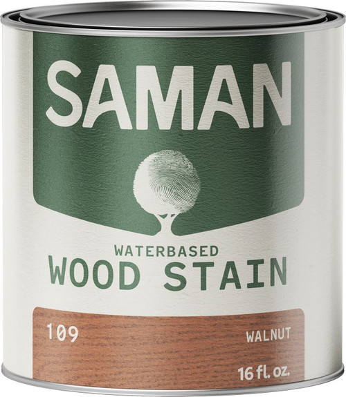 SamaN WWS-109-16 pt Walnut Water Based Stain