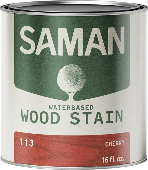 SamaN WWS-113-16 pt Cherry Water Based Stain