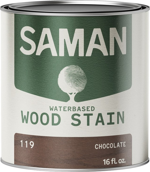 SamaN WWS-119-16 pt Chocolate Water Based Stain