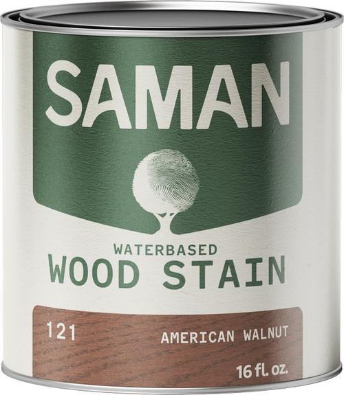 SamaN WWS-121-16 pt American Walnut Water Based Stain