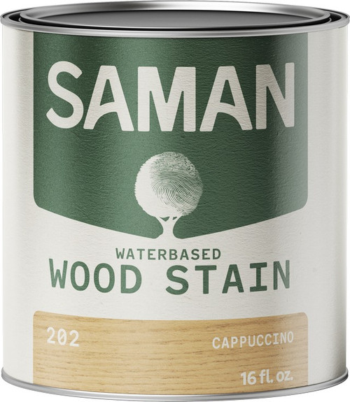 SamaN WWS-202-16 pt Cappuccino Water Based Stain