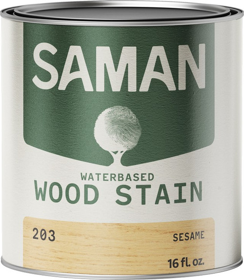 SamaN WWS-203-16 pt Sesame Water Based Stain