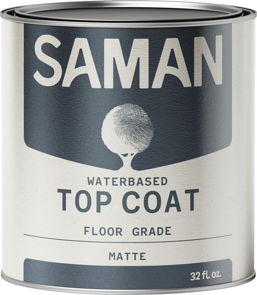 SamaN TCP-005-32 qt Matte Water Based Top Coat