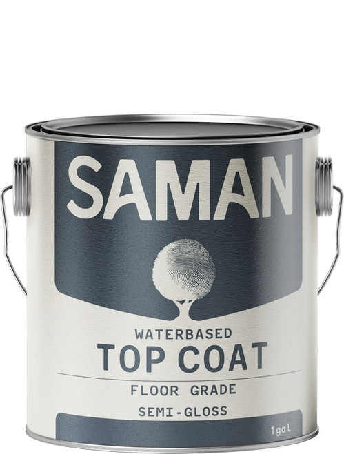 SamaN TCP-031-1G 1gal Satin Water Based Top Coat