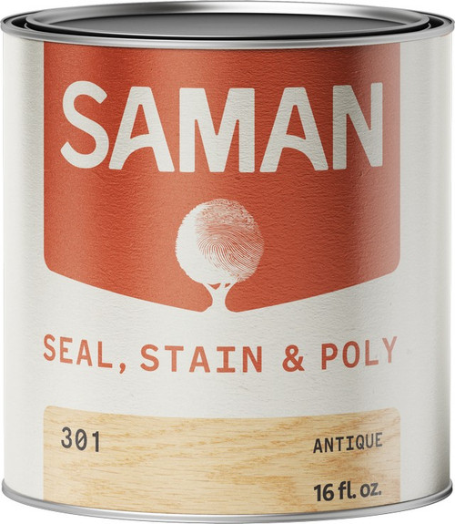 SamaN SSP-301-16 pt Antique Seal Stain and Poly