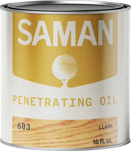 SamaN POS-603-16 pt Llama Penetrating Oil Stain - 12ct. Case