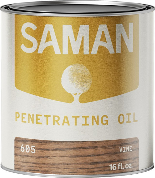 SamaN POS-605-16 pt Vine Penetrating Oil Stain