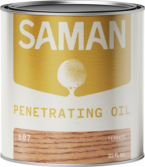 SamaN POS-607-32 qt Terrace Penetrating Oil Stain
