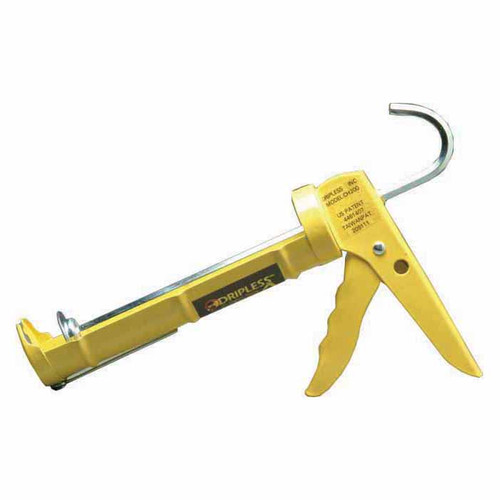 1/10 Gal Dripless CH200 Contractor Grade Cradle Hex Rod Caulk Gun
