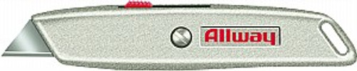 Allway RK4 HD Retractable Utility Knife w/3 Blades