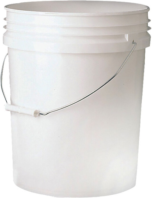 Leaktite 1130834 5gal White 90mil Pail Includes UPC Code Leaktite 1130834 5gal White 90mil Pail Includes UPC Code
