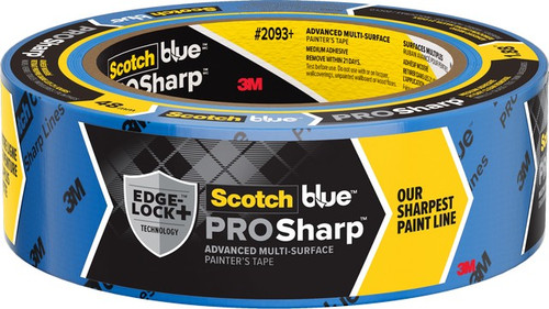 3M 2093+-48EC 1.88" x 60yd PROSharp Advanced Multisurface Painters Tape