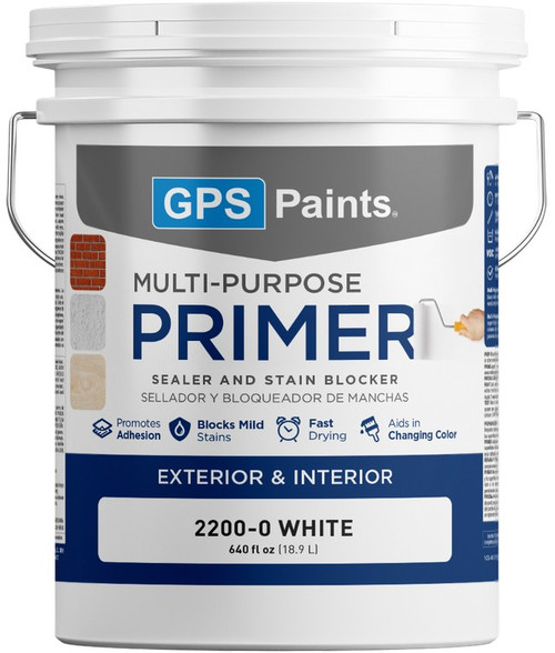 GPS Paints 2200 5gal Multi-Purpose Primer