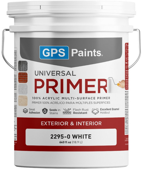 GPS Paints 2295 5gal Universal Primer