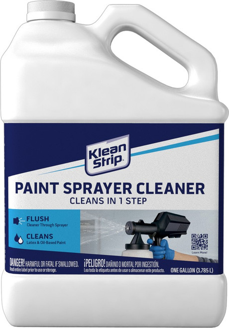 Klean Strip GKPS750 1gal Paint Sprayer Cleaner Klean Strip GKPS750 1gal Paint Sprayer Cleaner