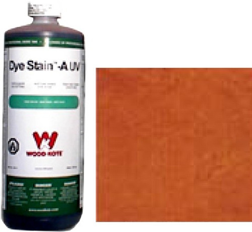Wood Kote 453A-4 Qt Dyestain Medium Brown Walnut