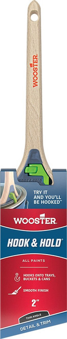 Wooster 5300 2" Hook & Hold Thin Angle Paint Brush