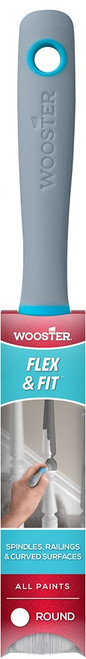 Wooster 8712 1" FLEX & FIT Round Paint Brush