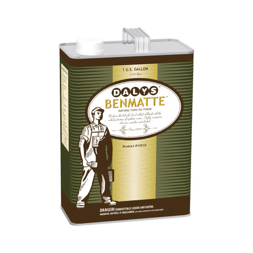 1 Gal Daly's 13010 Clear BenMatte Danish Tung Oil Finish - Case of 6