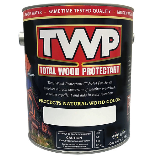 1 Gal Gemini TWP106 Prairie Gray TWP 100 Series Total Wood Protection - Case of 4
