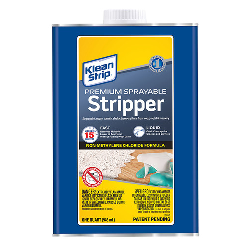 1 Gal Klean-Strip GKSS250SC Stripper Non-Methylene Chloride Premium Sprayable Stripper