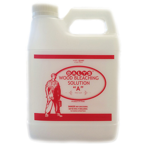 1 Qt Daly's 17040 Wood Bleaching Wood Bleaching Solution, Part A - Case of 6
