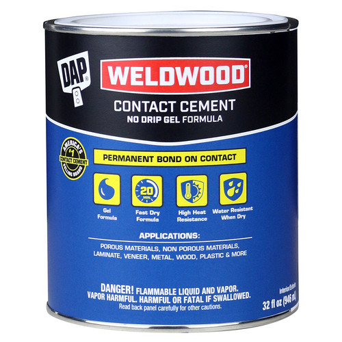 1 Qt Dap 25312 Weldwood Contact Cement