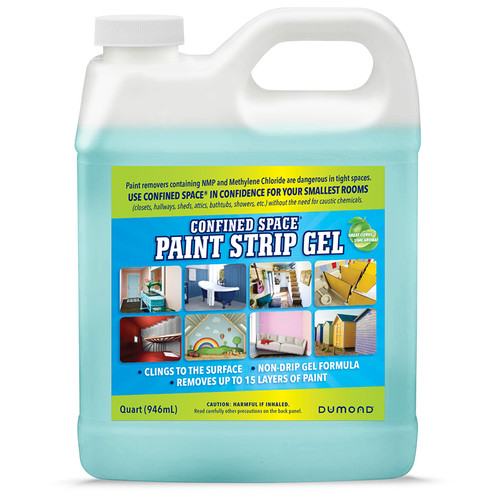 1 Qt Dumond 3232 Green Confined Space Confined Space Paint Remover