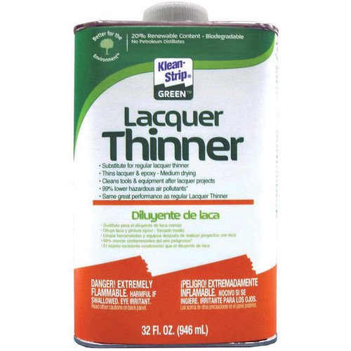 1 Qt Klean-Strip QKGL75009 Klean-Strip Green Lacquer Thinner