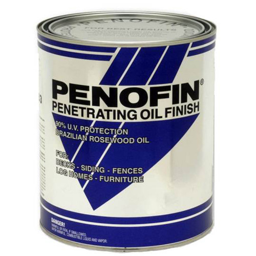 1 Qt Penofin F5ECHQT Chestnut Blue Label Premium Transparent Stain (550-VOC) - Case of 6