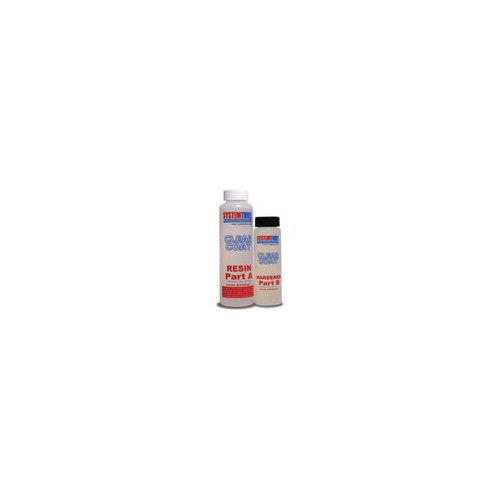 1-1/2 Pt System Three Resins 0600K40 Clear Coat Epoxy Kit