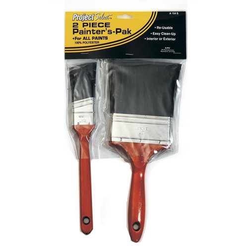 1-1/2" & 4" Linzer A154S Project Select Exterior Brush Set