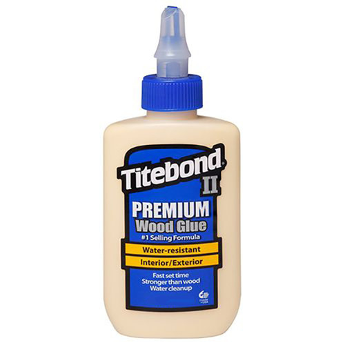 1.25 Oz Franklin 5001 Titebond Weatherproof Exterior Wood Glue